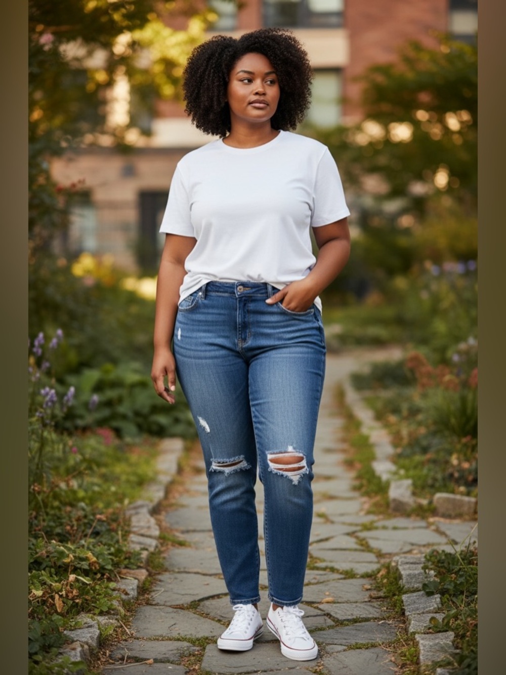torrid Distressed Blue Bombshell Skinny Jeans